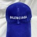 Balenciaga Logo Cap royal blue