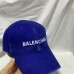 Balenciaga Logo Cap royal blue