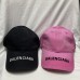Balenciaga Logo Visor Cap black