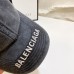 Balenciaga Logo Visor Cap brown
