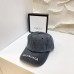 Balenciaga Logo Visor Cap brown