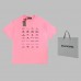 Balenciaga Logo-Print T-shirt Pink