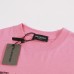 Balenciaga Logo-Print T-shirt Pink