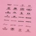 Balenciaga Logo-Print T-shirt Pink