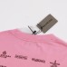 Balenciaga Logo-Print T-shirt Pink