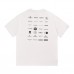 Balenciaga Logo-Print T-shirt White