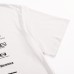 Balenciaga Logo-Print T-shirt White