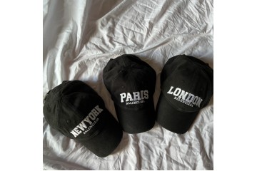 Balenciaga Mens Cities Paris Cap
