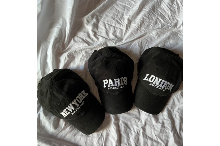 Balenciaga Mens Cities Paris Cap
