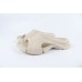 Balenciaga Mold Slide Sandal Beige