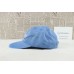 Balenciaga Political Campaign Distressed Cap Demin Blue