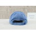 Balenciaga Political Campaign Distressed Cap Demin Blue