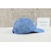 Balenciaga Political Campaign Distressed Cap Demin Blue