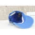 Balenciaga Political Campaign Distressed Cap Demin Blue