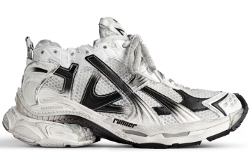 Balenciaga Runner White Black Gradient