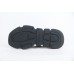 Balenciaga Speed Trainer Clear Sole Black Red