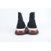 Balenciaga Speed Trainer Clear Sole Black Red