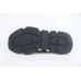 Balenciaga Speed Clear Sole Black White