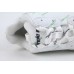 Balenciaga Triple S AllOver Logo White Green