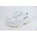 Balenciaga Triple S AllOver Logo White Green