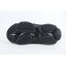 Balenciaga Triple S Allover Logo Black Blue