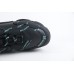 Balenciaga Triple S Allover Logo Black Blue