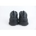 Balenciaga Triple S Allover Logo Black Blue