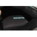 Balenciaga Triple S Allover Logo Black Blue