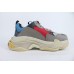Balenciaga Triple S Grey Red Blue