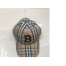 Burberry Vintage Check Cotton Baseball Cap