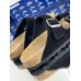 Birkenstock Arizona Birkibuc Nubuck Suede Black