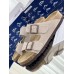 Birkenstock Arizona Birkibuc Nubuck Suede Clay