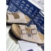Birkenstock Arizona Birkibuc Nubuck Suede Clay