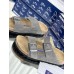 Birkenstock Arizona Birkibuc Stone