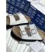 Birkenstock Arizona Leather White 