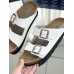 Birkenstock Arizona Leather White 