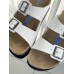 Birkenstock Arizona Leather White 
