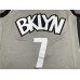 Brooklyn Nets Kevin Durant 7 Grey Jersey