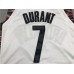 Brooklyn Nets Kevin Durant 7 White Jersey City Edition