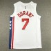 Brooklyn Nets Kevin Durant 7 White Jersey
