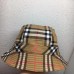 Burberry Baseball Cap Logo Applique Vintage Check Archive Beige