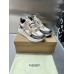 Burberry Embossed Mesh Sneakers Archive Beige Black