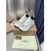 Burberry Embossed Mesh Sneakers Archive Beige White