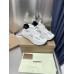 Burberry Embossed Mesh Sneakers Archive Beige White