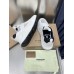 Burberry Embossed Mesh Sneakers Archive Beige White