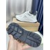 Burberry Embossed Mesh Sneakers Archive Beige White