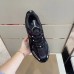 Burberry Embossed Mesh Sneakers Black Red