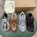 Burberry Embossed Mesh Sneakers Black Red
