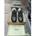 Burberry Embossed Mesh Sneakers Black