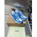 Burberry Embossed Mesh Sneakers Blue Mix